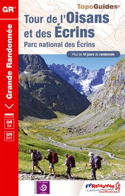 Tour de l'Oisans et des Écrins. Parc national des Écrins