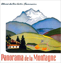 Panorama de la montagne