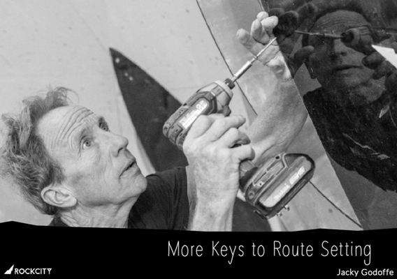 More keys to route setting