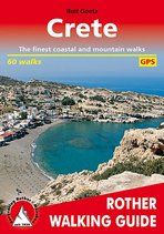 Crete (Rother). The finest coastal and mountain walks
