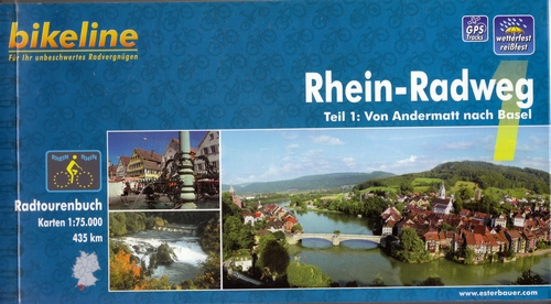 Rhein-Radweg 1 (Bikeline)