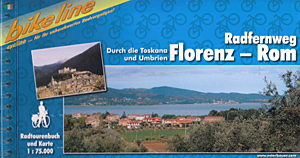 Radfernweg Florenz - Rom (Bikeline)