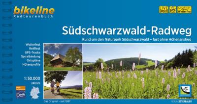 Südschwarzwald-Radweg. Rund um den Naturpark Südschwarzwald-fast ohne Höhenanstieg