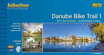 Cycling guide Danube Bike Trail 1 . German Danube · Donaueschingen to Passau