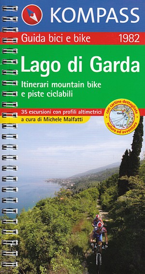 Lago di Garda. Itinerari mountain bike e piste ciclabili