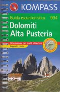 Dolomiti. Alta Pusteria (Kompass). Guida escursionista 994
