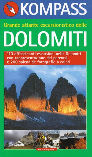 Grande atlante escursionistico delle Dolomiti