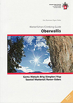 Oberwallis. Kletterführer / Climbing guide