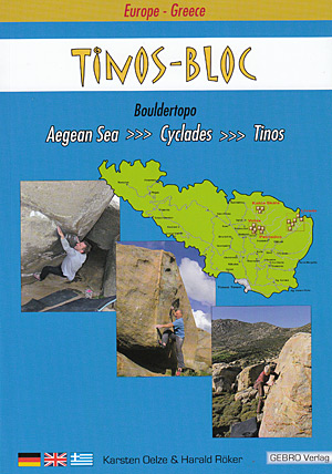 Tinos bloc. Bouldertopo