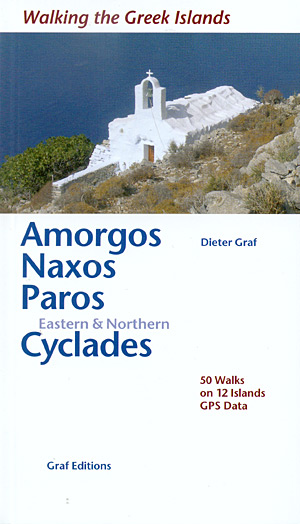 Eastern and northern cyclades. Amorgos, Naxos, Paros