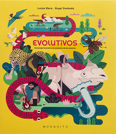 Evolutivos. Homenaje ilustrado a la evolución de especies