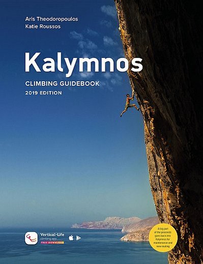 Kalymnos. Rock climbing guidebook
