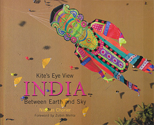 Kite's eye view India