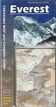 Everest. Trekking Map & Complete Guide