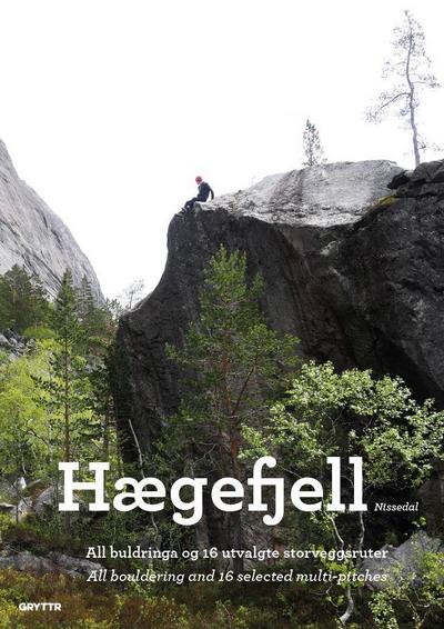 Hægefjel - Nisseldal. All bouldering and 16 selected multi-pitches