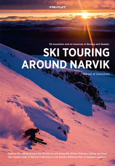Ski touring around Narvik 