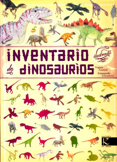 Inventario de dinosaurios