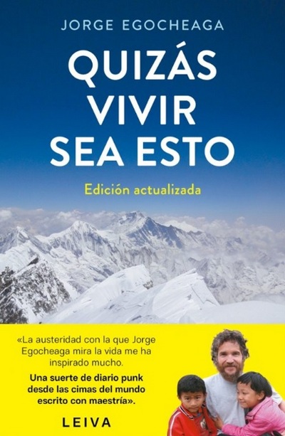 Quizás vivir sea esto