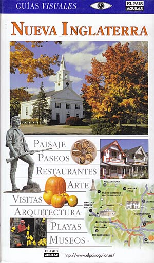Nueva Inglaterra (Guías Visuales)