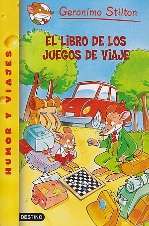 El libro de los juegos de viaje (Geronimo Stilton)