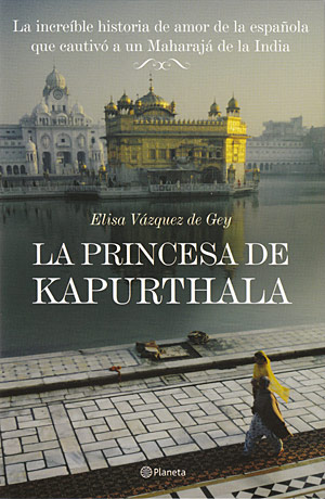 La princesa de Kapurthala