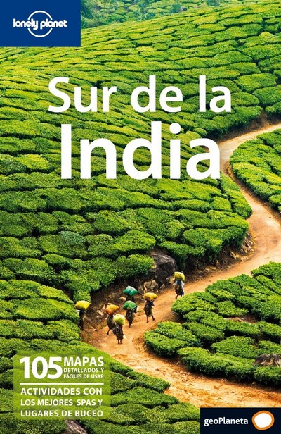 Sur de la India (Lonely Planet)