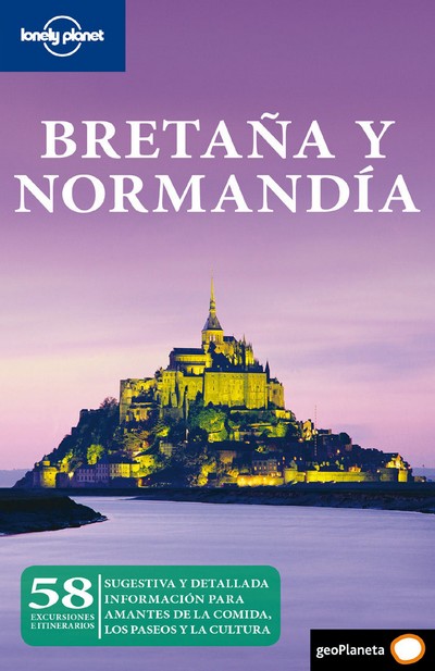 Bretaña y Normandía (Lonely Planet)