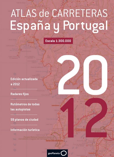 Atlas de carreteras España y Portugal 2012