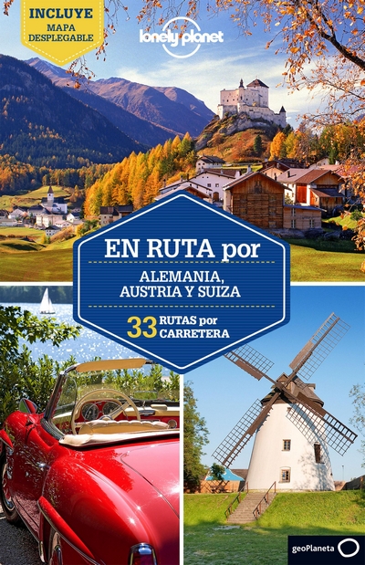 En ruta por Alemania, Austria y Suiza (Lonely Planet)