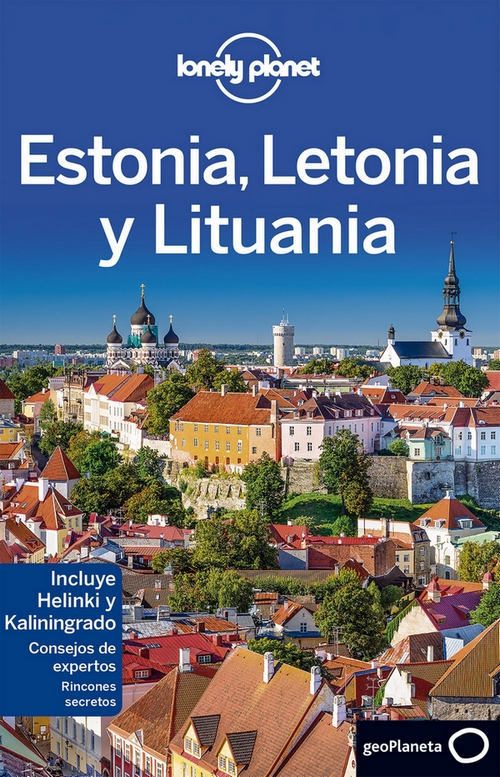 Estonia, Letonia y Lituania (Lonely Planet)