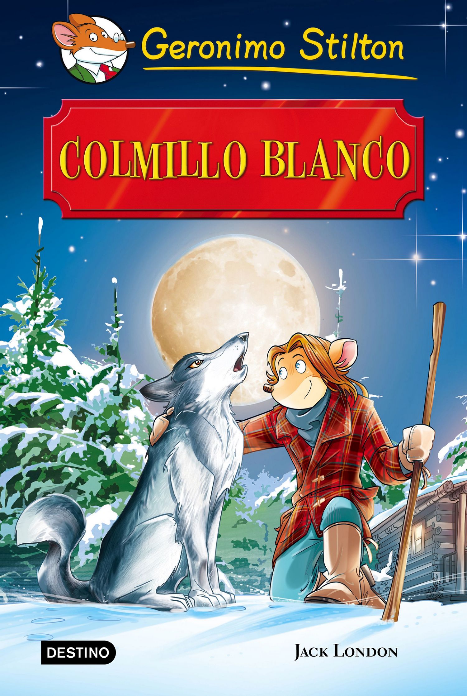 Colmillo Blanco (Gerónimo Stilton)