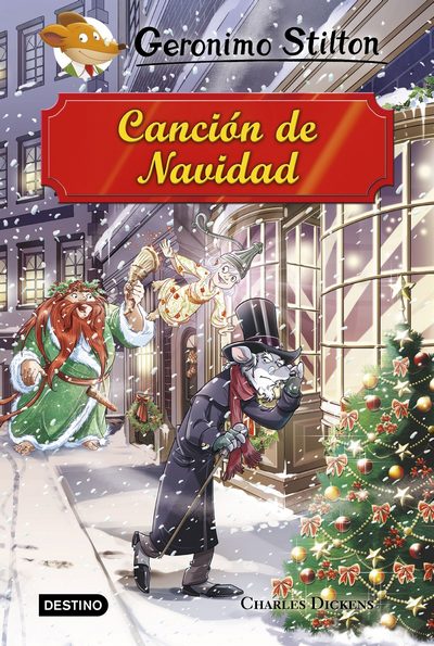 Canción de navidad (Gerónimo Stilton)