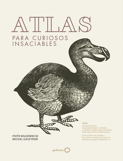 Atlas para curiosos insaciables 