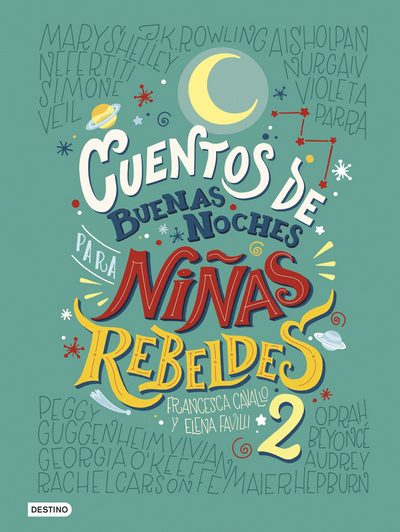 Cuentos de bueñas noches para niñas rebeldes 2 