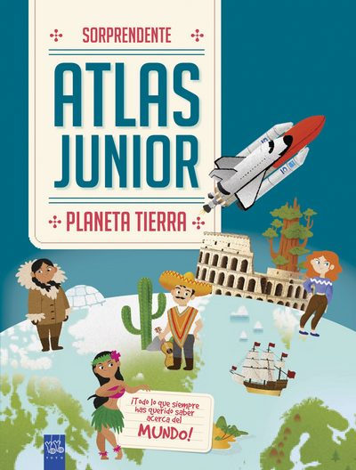 Atlas Junior Planeta Tierra