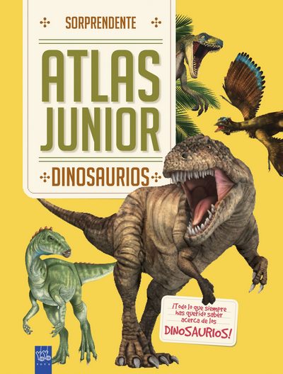 Atlas Junior Dinosaurios