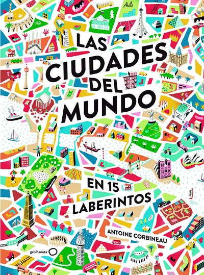 Ciudades del mundo en 15 laberintos