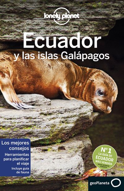 Ecuador y las islas Galapagos (Lonely Planet)