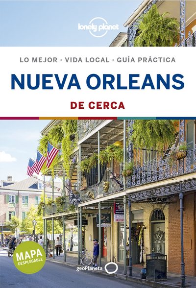 Nueva Orleans de cerca (Lonely Planet)