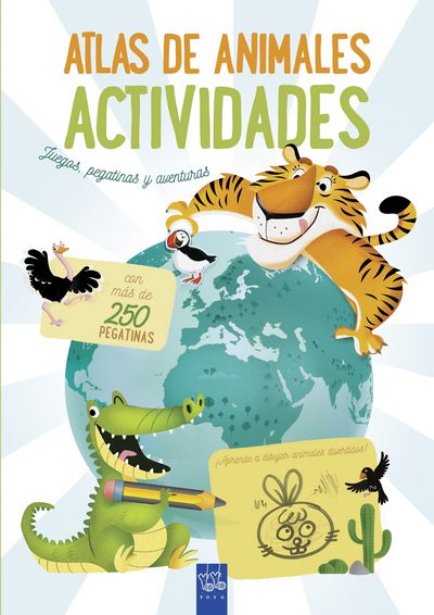 Atlas de animales . Actividades 