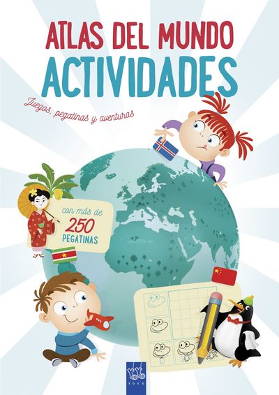 Atlas del mundo . Actividades 