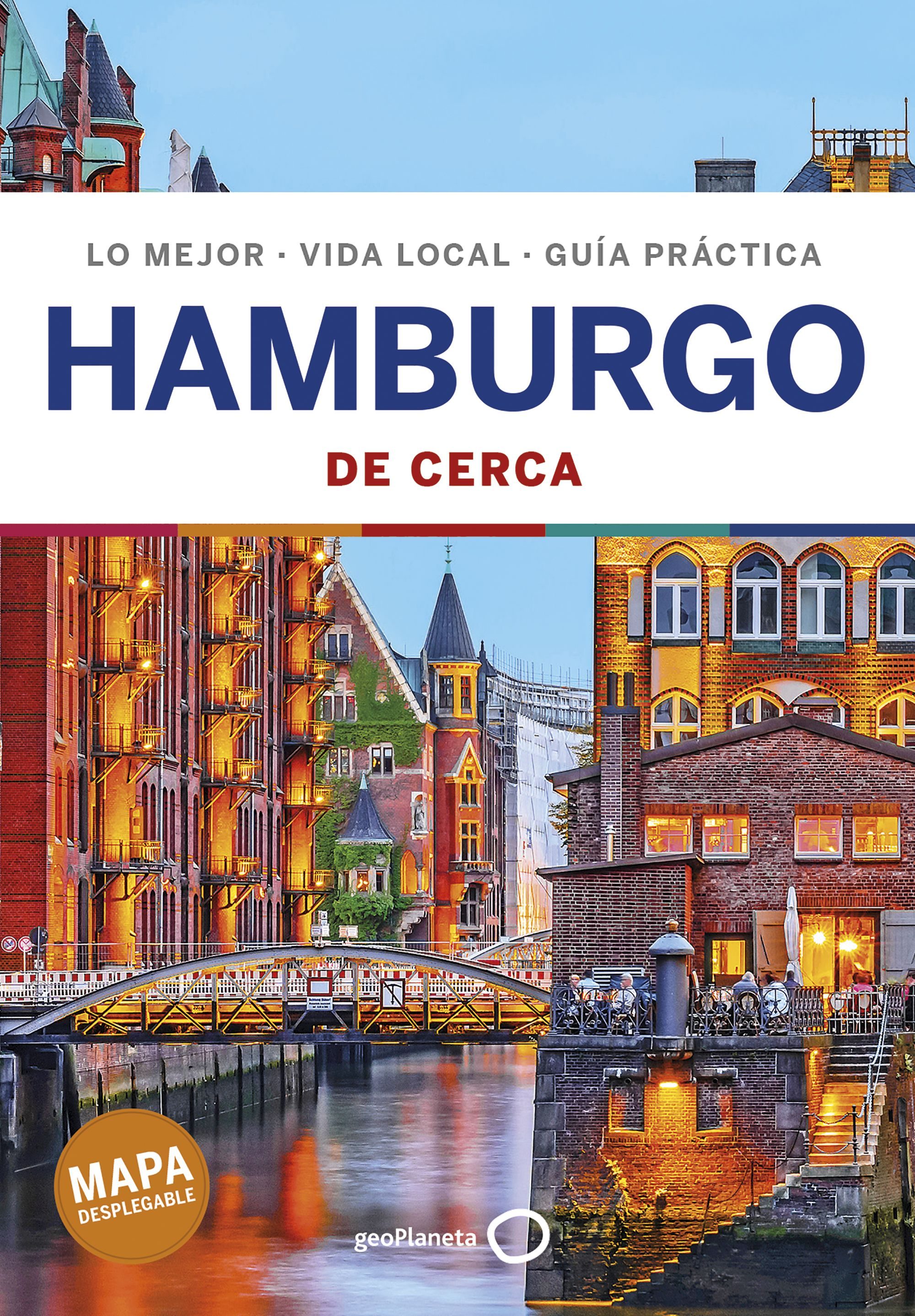 Hamburgo de cerca (Lonely Planet)