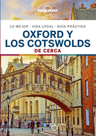 Oxford y los Cotswolds de cerca (Lonely Planet)