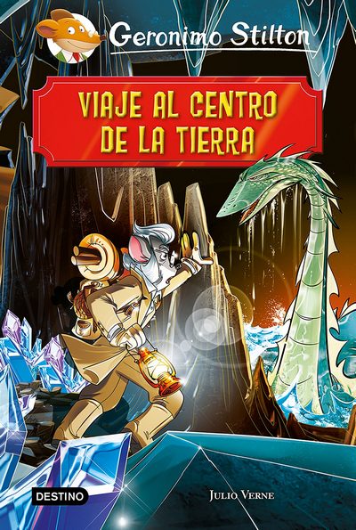 Viaje al centro de la Tierra (Gerónimo Stilton)