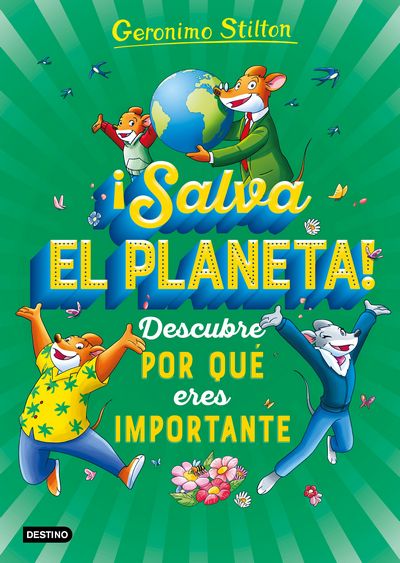 Geronimo Stilton World Portada