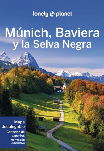 Múnich, Baviera y la Selva Negra (Lonely Planet)