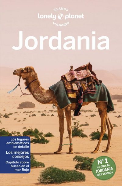 JORDANIA (LONELY PLANET)