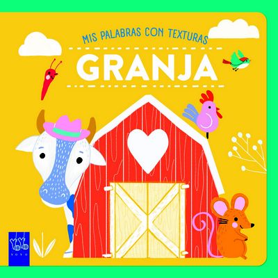 Mis palabras con texturas. Granja