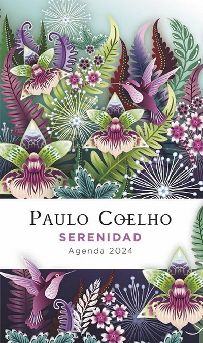 Agenda 2024 Serenidad. Paulo Coelho