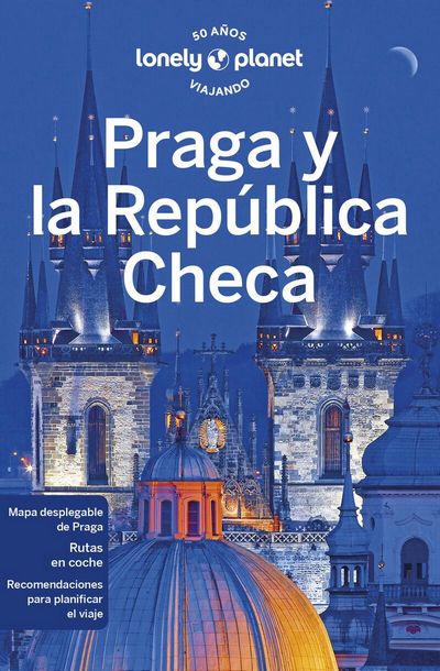 Praga y la República Checa (Lonely Planet)